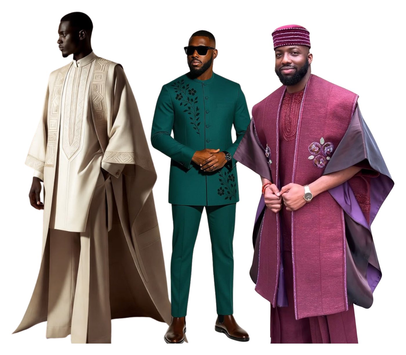 Dress code inspiration: traditional and modern African formal attire
